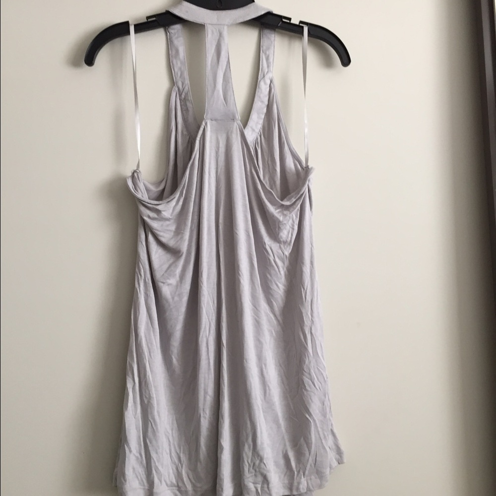 Light grey sequin top - Picture 4 of 4